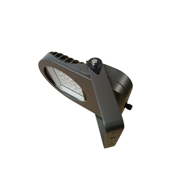 Projecteur LED Disano Cripto 1725 134 W à cellule CLD graphite 413090-00 12 988 lm 4 000 K IRC 80